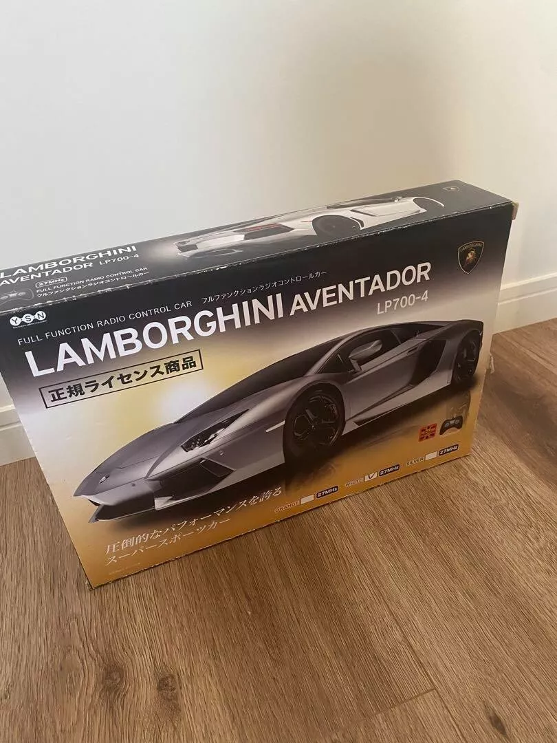 Full Function RC CAR Lamborghini AVENTADOR LP700 4 1 24 WHITE NEW