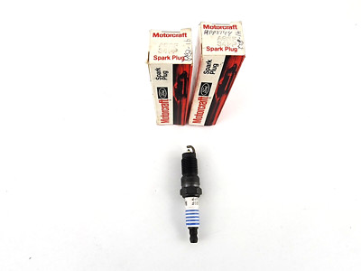 2pcs NOS Ford Motorcraft AGSF34PP Spark Plugs