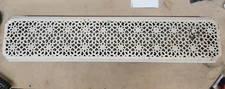 Antique Cast-Iron Radiator Cover Victorian Decorative Grate - C