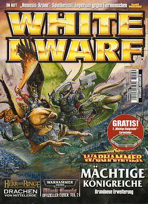Auswahl: White Dwarf - Magazin - Ausgaben Nr. 121  bis 180 - Games Workshop - DE