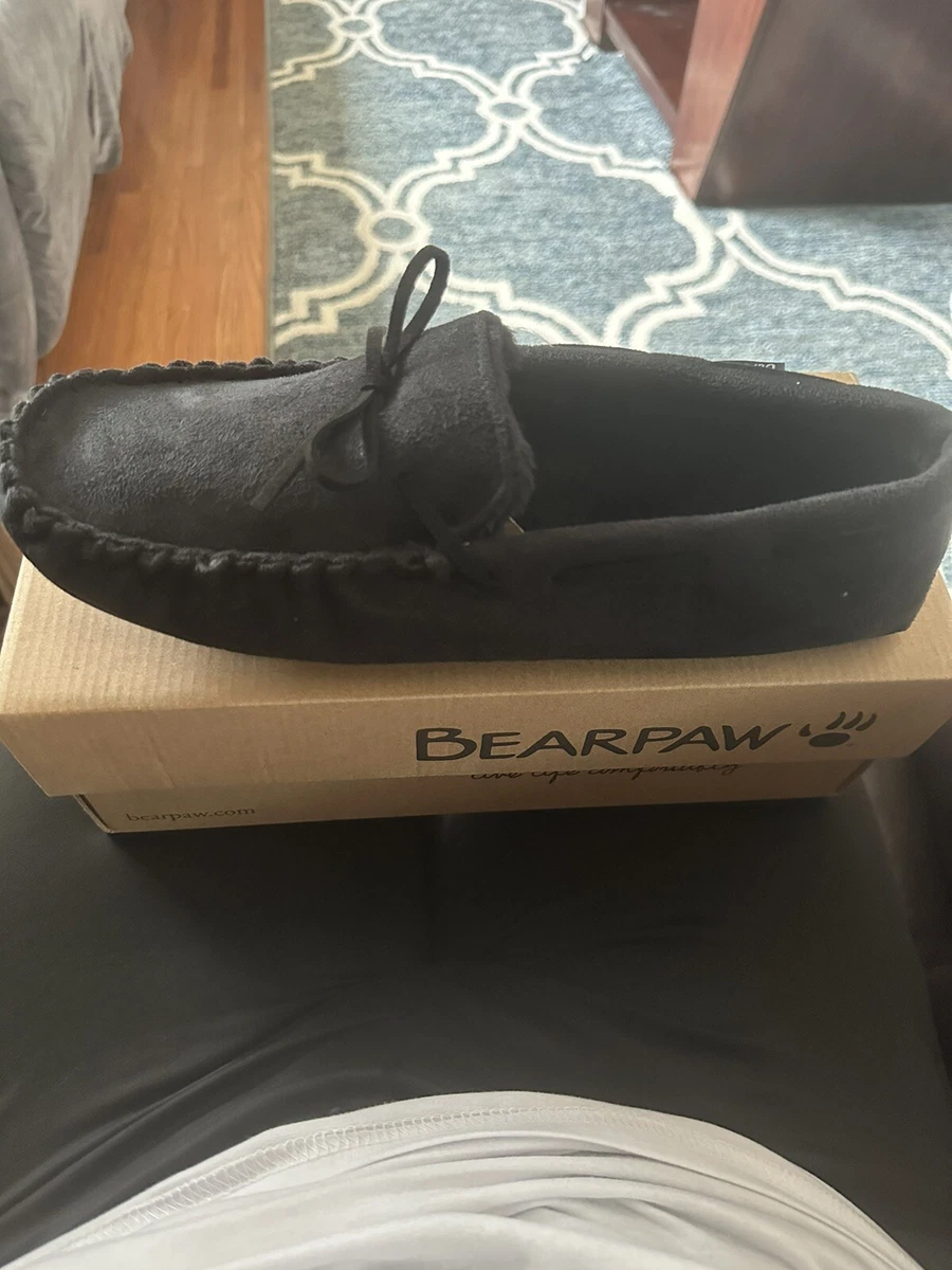 bear paw slippers mens 11 eBay