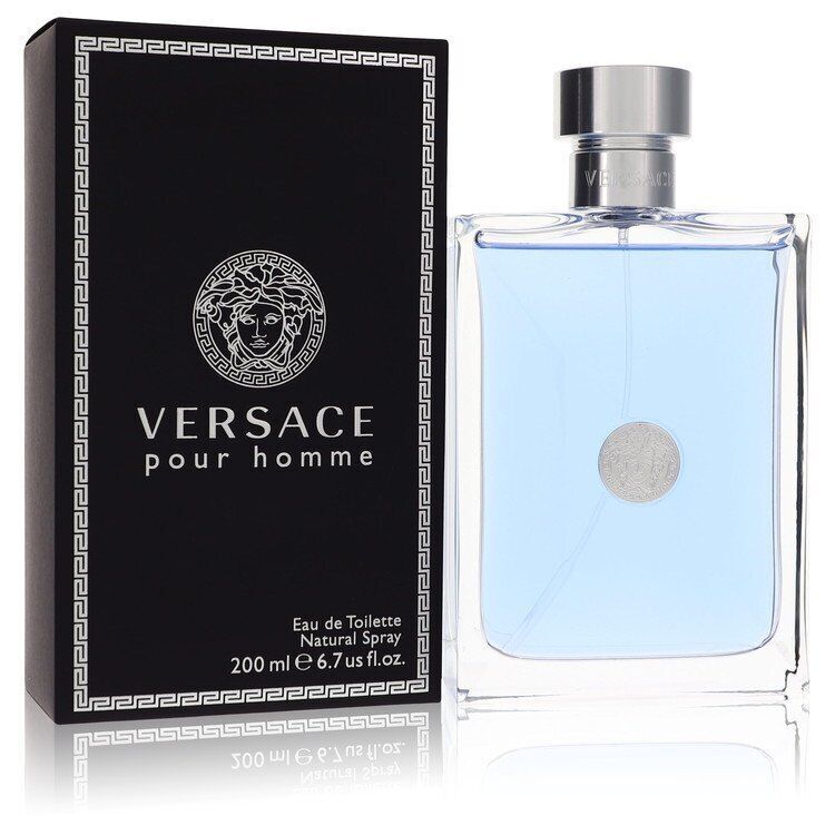 Versace Pour Homme Cologne By Versace Eau De Toilette Spray 6.7oz/200ml For Men