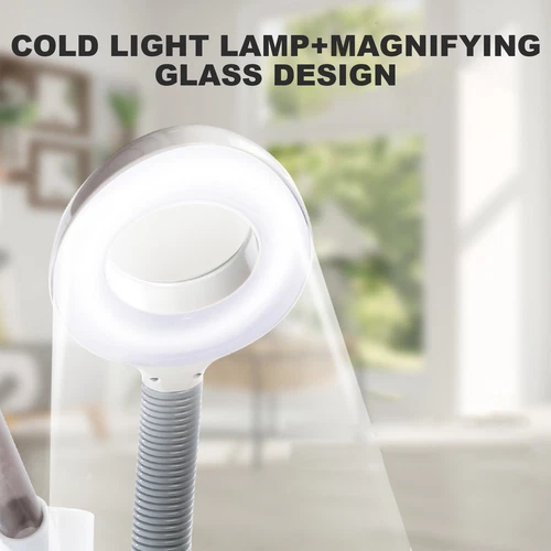 3in1 Professional Facial Steamer with 5X Magnifying Lamp for Beauty Spa Salon - Picture 6 of 19