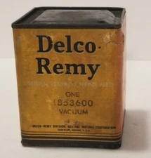 NOS Delco-Remy 1934-35 Pontiac 8 Cylinder Distributor  Vacuum 1853600 633-B-H