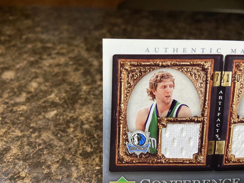 2007-08 Upper Deck Conference Pairings /150 Dirk Nowitzki Peja Stojakovic - Image 2 of 4