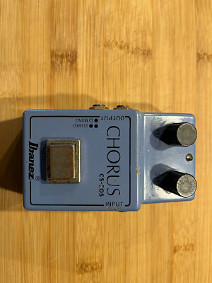 Pédale D'effet Chorus BELCAT – Pour Guitare électrique – Occasion état Comme Neuf