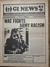 Feb 1975 GI News VVAW/WSO Vietnam Veterans Against the War Newspaper Vol 2 No 2