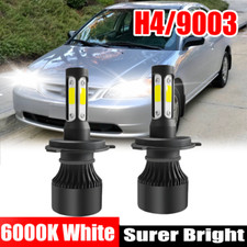9003 H4 For Honda Civic Sedan/Coupe 1992-2003 LED Headlights Bulbs High Low Beam