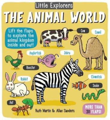 Little Explorers: The Animal World - Hardcover By Martin, Ruth - GOOD