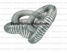 5' OF CLEAR WIRE REINFORCED HOSE,1.50, FLEXIBLE, VACUUMS, WALK BEHIND SCRUBBERS 