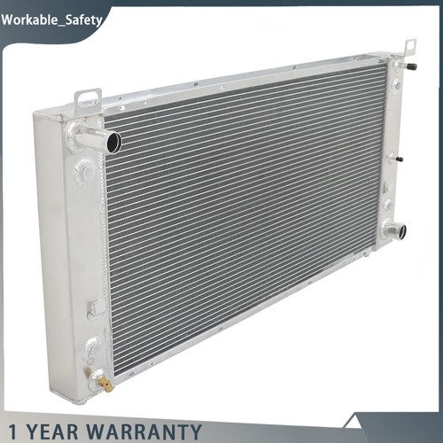 For Chevrolet Silverado 1500 2500 HD 1999-13 2014 CU2370 4ROW Aluminum Radiator - Bild 3 von 12