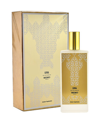 Memo Siwa 75ml Eau de Parfum Neu & OVP