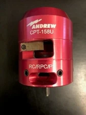 CPT-158U  Andrew Automated Cable Preparation Tool for 1-5/8 in coaxial cable