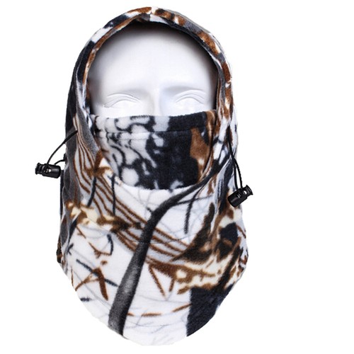 Balaclava Thermal Fleece Hood Full Cover Cold Weather Ski Bike Windproof Mask US - Picture 12 of 27