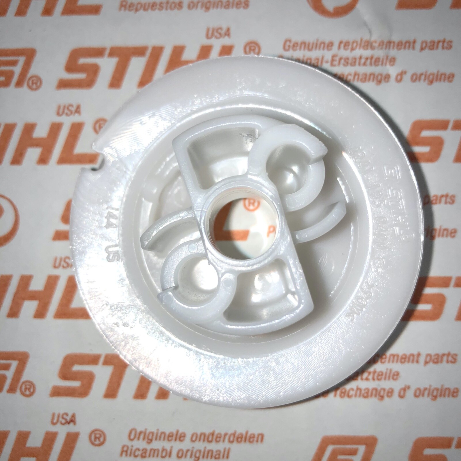 STIHL OEM Recoil Starter Rope Rotor Spool 42411950400 for SH56 SH86 ...