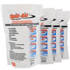 Spill Absorbent Powder for Oil Fuel Chemical Paint Spills Non-Toxic 5Ltr Bag