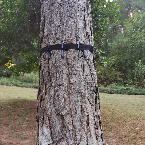 Durable Tree Mounted Equipment Hooks Strap Hunting Camping Accessories - Picture 6 of 6