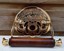 Waterloo-Vintage-Design-Victorian-Toilet-Roll-Holder-Solid-Brass thumbnail 2