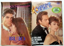 FOTOROMANZO LANCIO CHARME  N.592 1992 ANNA ZOLI SOMMA