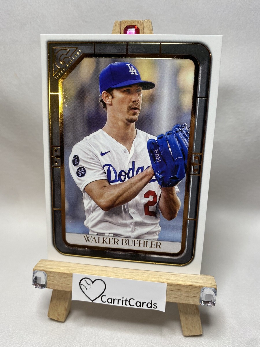 Walker buehler WBC topps fivestar ドジャース 2021 Topps Gallery Baseball - WALKER BUEHLER - Los Angeles Dodgers