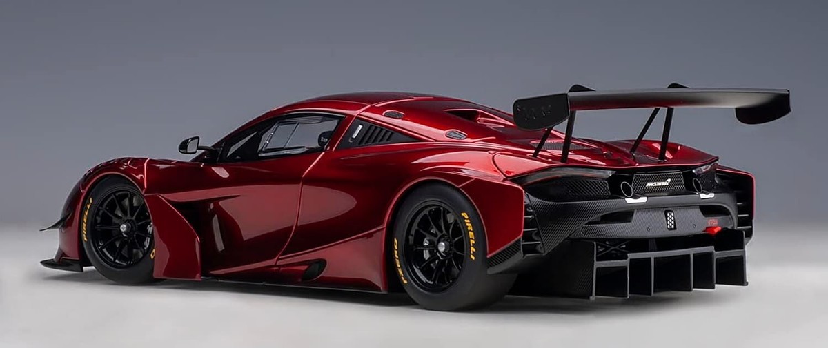 Finished product AUTOart 1/18 McLaren 720S GT3 Metallic Red from