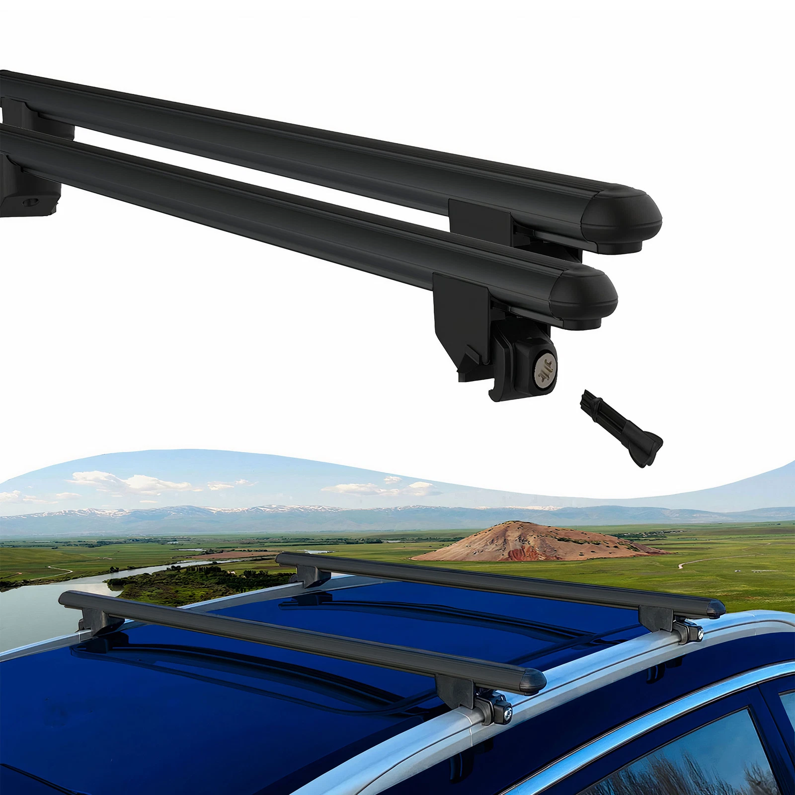 Car Roof Bars BMW 5 Series F11 2010-2016
