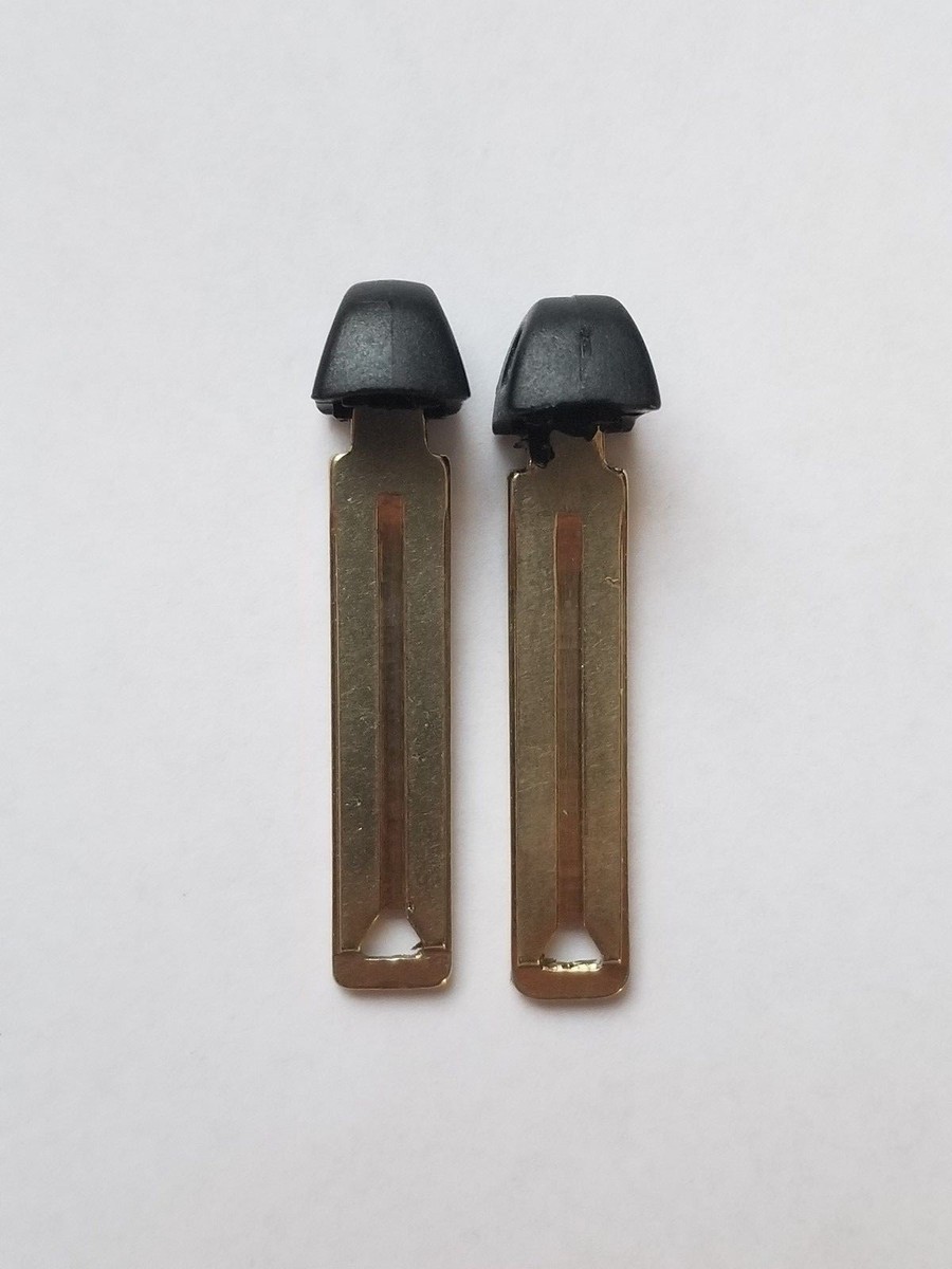 TOYOTA Camry, Venza Set of 2 Emergency Key Insert / Uncut Blade
