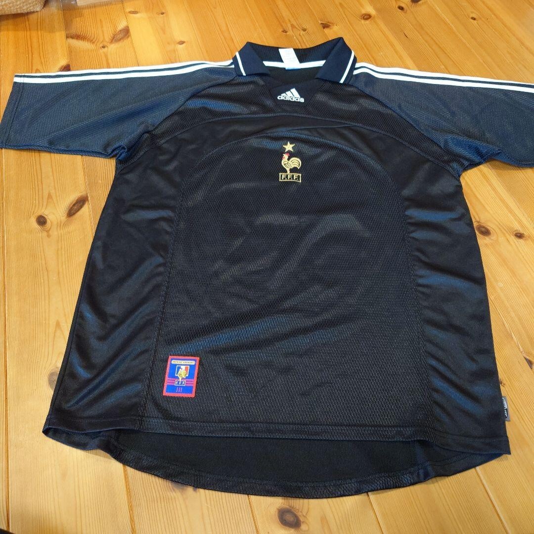 BARTHEZ L FRANCE NATIONAL TEAM 1998 Maillot Home Football Shirt Jersey  Vintage