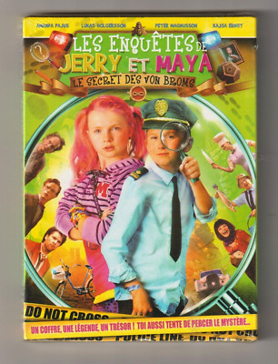 LES ENQUÊTES DE JERRY & MAYA - LE SECRET DES VON BROMS - 2013 - DVD NEUF NEW