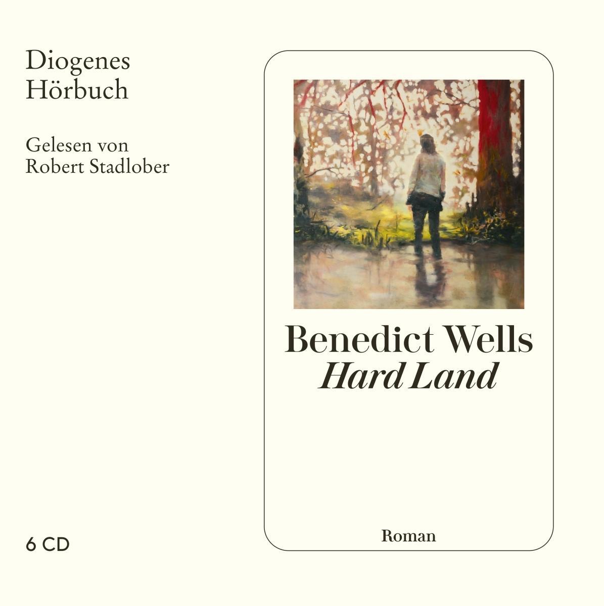 Thumbnail - Hard Land Benedict Wells - Hörbuch