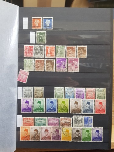 Sammlung Lagerbuch alle Welt Übersee ab Altmaterial - Bild 2 von 24