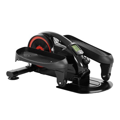 KM-Fit Beintrainer Crosstrainer Heimtrainer 2in1 Fitness Sport Ellipsentrainer