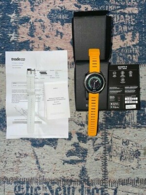 Suunto 9 G1 gen1- White Uhr sport wandern treking 