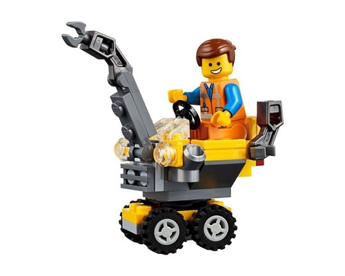 3 in 1 - The Lego Movie 2 Mini Master-Building Emmet Polybag (30529) Sealed - Picture 2 of 4