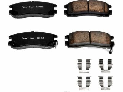 For 1995-1998 Eagle Talon Brake Pad Set Rear Power Stop 42194TV 1996 1997