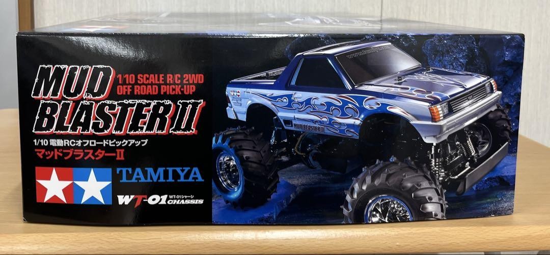 TAMIYA MUDBLASTER Ⅱ 1/10 Tamiya Mud Blaster II 2WD 1/10 Classic Monster Truck Build
