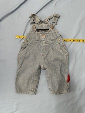 Vintage Polo Jeans Co. Ralph Lauren Denim Overalls Size 3-6 months