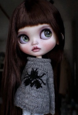 BLYTHE DOLL , CUSTOM , OOAK 1/6 , BJD,Unikat