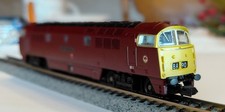 Dapol N Gauge Class 52 BR Maroon #D1056 Western Sultan Full Yellow Ends DCC...