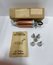 Mirro Aluminum Cake & Cookie Decorator