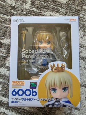 Fate/Grand Order Nendoroid No.600b Altria Pendragon (Saber) True Name Revealed