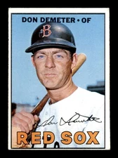 1967 Topps #572 Don Demeter   EX+ X3175435