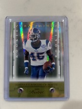 2008 Prestige - Rookie Dominique Rodgers-Cromartie #131 Xtra Points Red /100