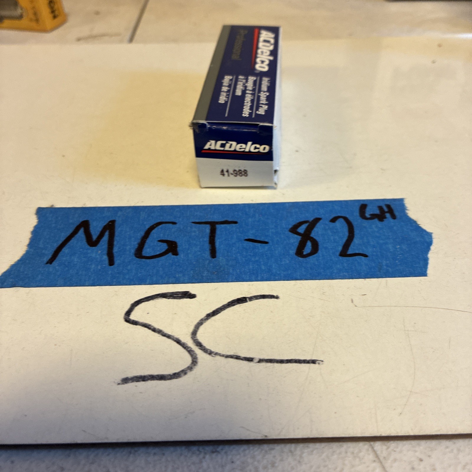 ACDelco Spark Plug 41-988 Durable High Quality NOS Part