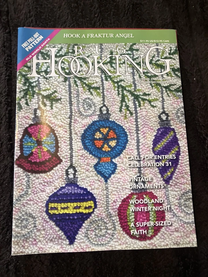 Lot of 7 Rug Hooking Magazines Books Patterns & Instructions - Image 4 of 4