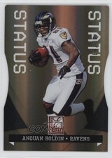 2011 Donruss Elite Status Die-Cut 40/81 Anquan Boldin #7 1wv