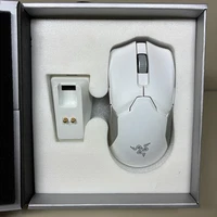Razer Viper Ultimate Wireless Gaming Mouse White With Dock Only NO CORD OR USB