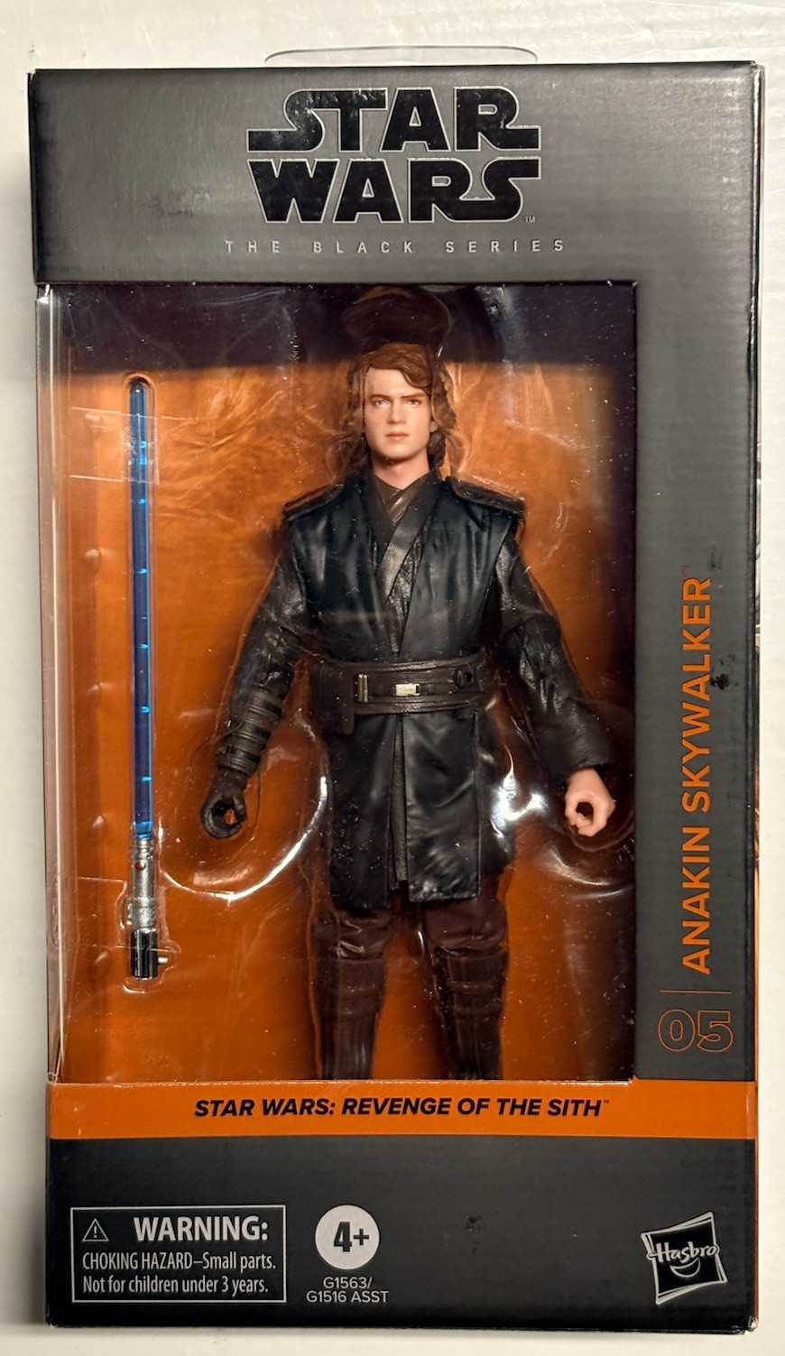 Star Wars The Black Series Revenge Of The Sith Anakin Skywal