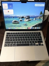 Apple MacBook Air 2024 13” M3 16GB RAM,256GB SSD BH-100% BC-8 Warranty-Excellent