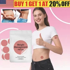 30PCS Weight-loss GLP-1 Patches Slimming Patches Weight Management Tools US